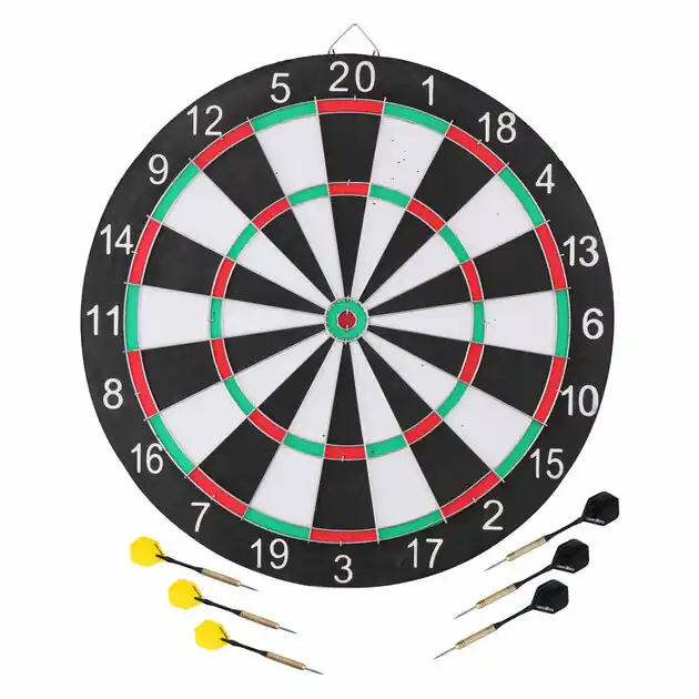 Master Darts Dartboard Set met Scorebord Voordeelprijs