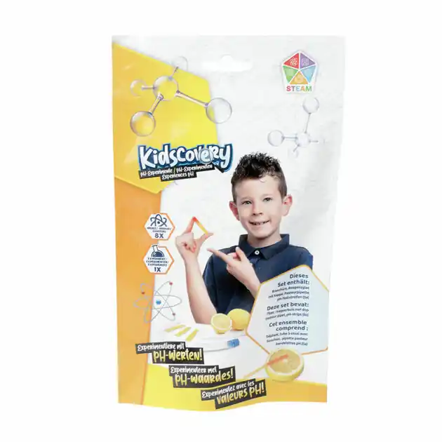 Kidscovery Experiment - pH waarde Set Favoriet