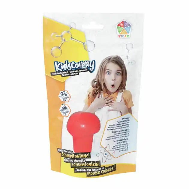 Kidscovery Experiment - Scheikundige Fontein Set Koopje