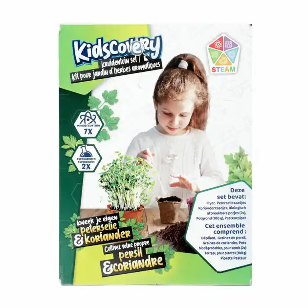 Koopje Kidscovery Experiment - Kruidentuin Set S