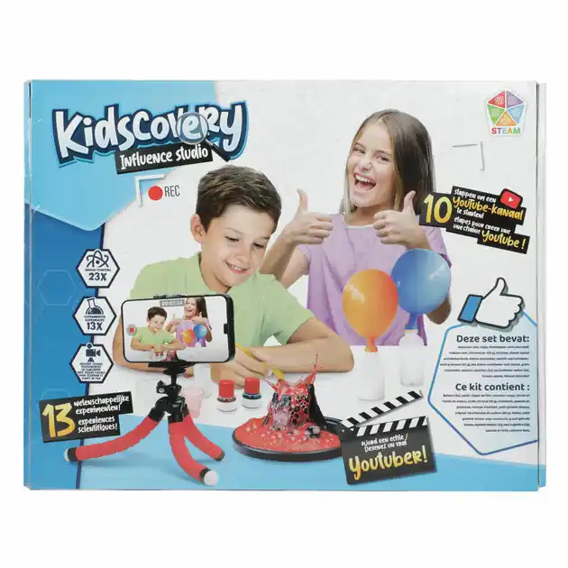 Kidscovery Experiment - Influencerstudio XL Aanbieding