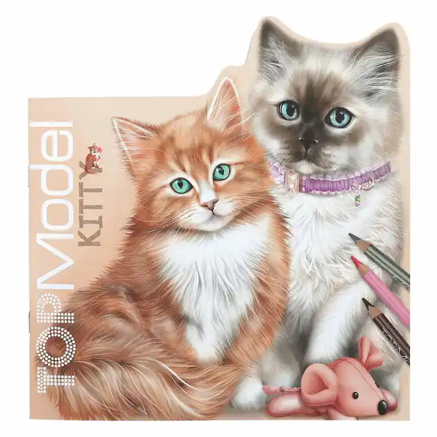 TOPModel Kitty Kleurboek Kitty Voordeelprijs