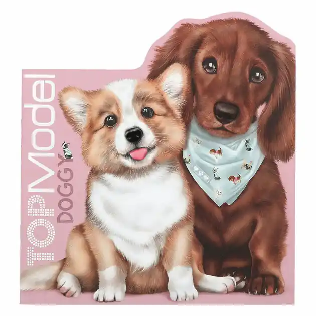TOPModel Kleurboek Doggy Meest Verkocht