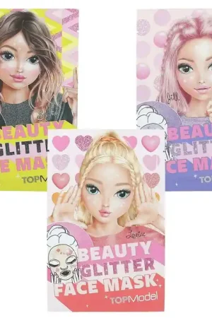 Direct Beschikbaar TOPModel Sheetmasker Glitter Beauty And Me