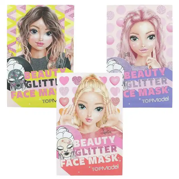 Direct Beschikbaar TOPModel Sheetmasker Glitter Beauty And Me