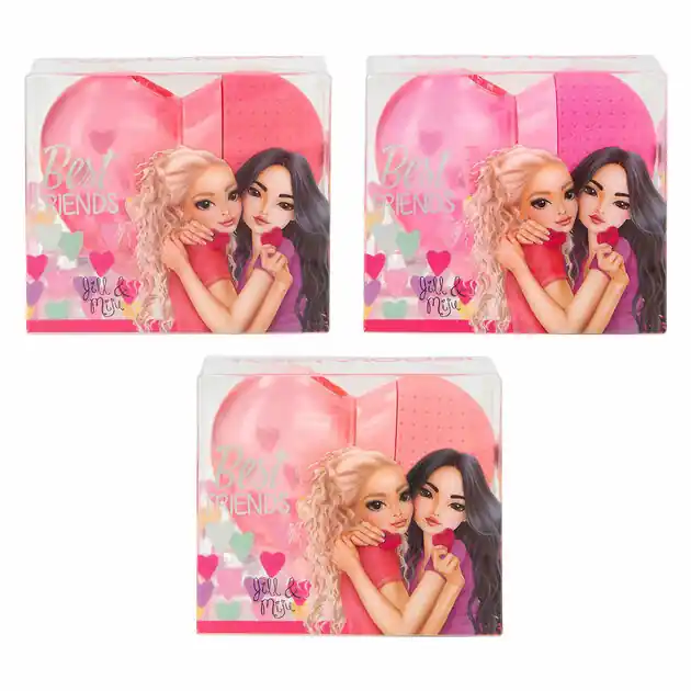 TOPModel 2In1 Hart Gum & Puntenslijper Best Friends Nu Kopen