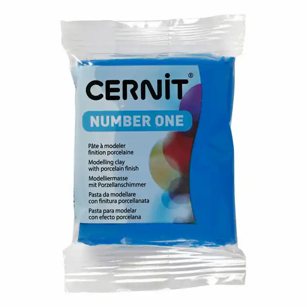 Cernit Boetseerklei Blauw, 56 gram Shop Nu