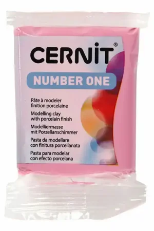 Voordeelprijs Cernit Boetseerklei Fuschia, 56 gram