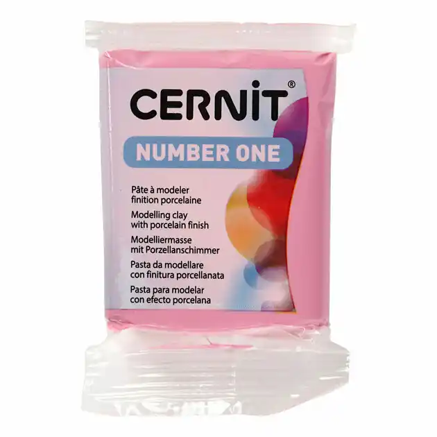 Voordeelprijs Cernit Boetseerklei Fuschia, 56 gram