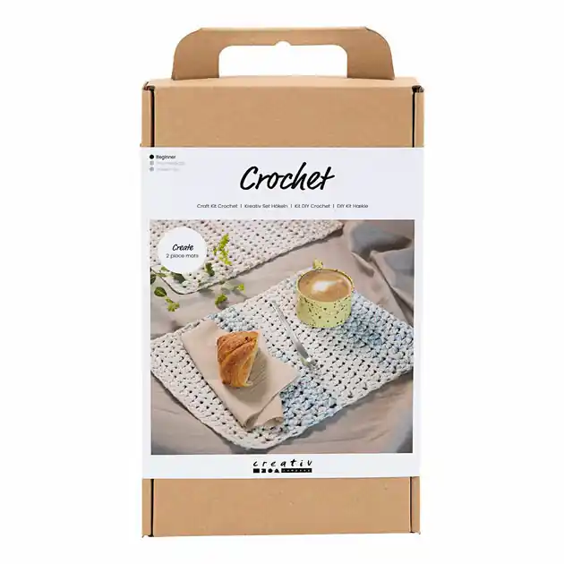 Finale Uitverkoop Hobbyset Haken Placemat