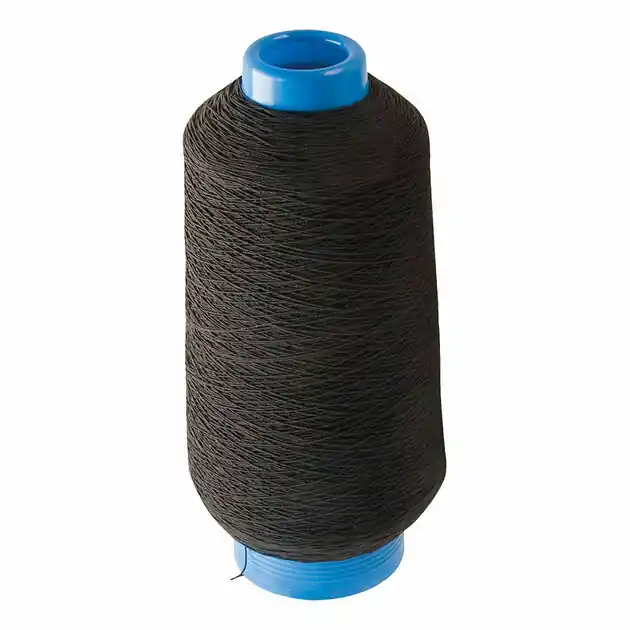 Must-Have Dun Rond Elastiche Garen Zwart, 1500m