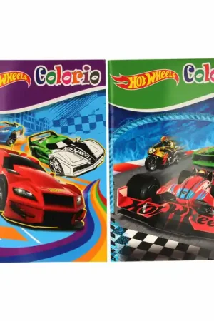 Flitsaanbieding Hot Wheels Colorio Kleurboek