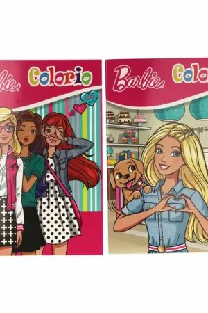 Must-Have Barbie Colorio Kleurboek