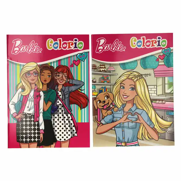 Must-Have Barbie Colorio Kleurboek