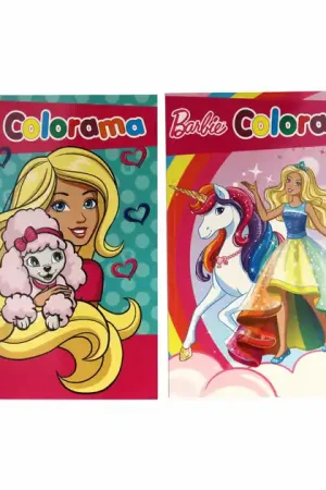 Barbie Colorama Kleurboek Korting