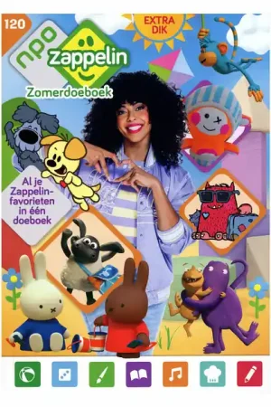 Zappelin Zomerboek, nr 120 Flitsaanbieding