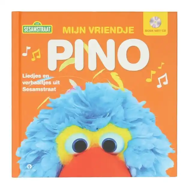 Gereduceerde Prijs Mijn Vriendje Pino - Boek en CD