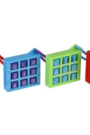 Betaalbaar Fun Sleutelhanger Tic Tac Toe