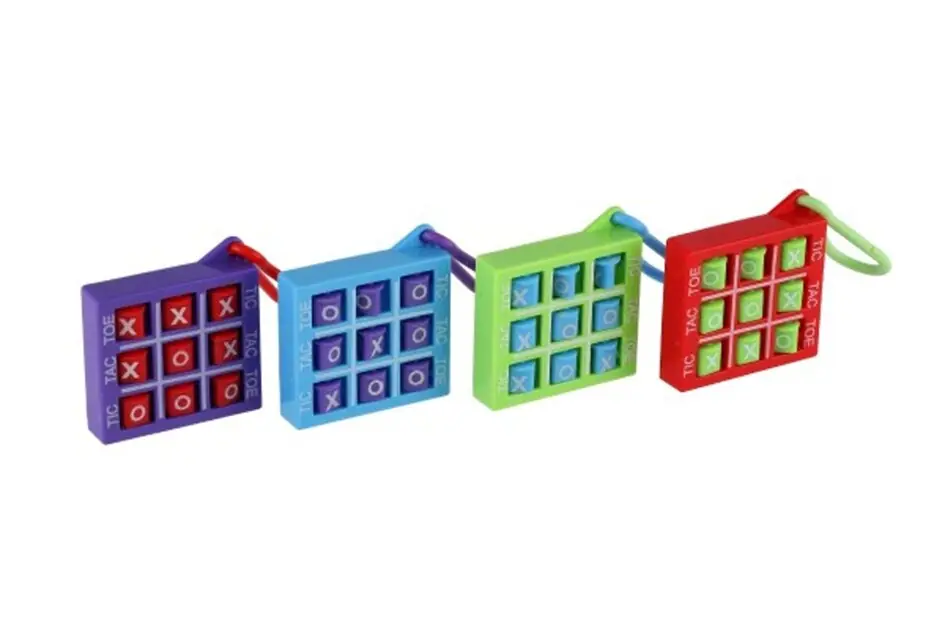 Betaalbaar Fun Sleutelhanger Tic Tac Toe