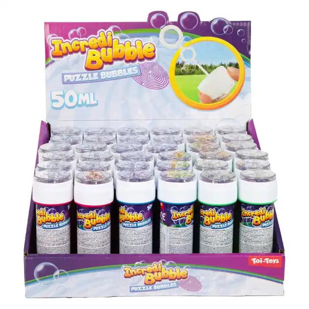 Exclusieve Aanbieding Bellenblaas, 36x50ml