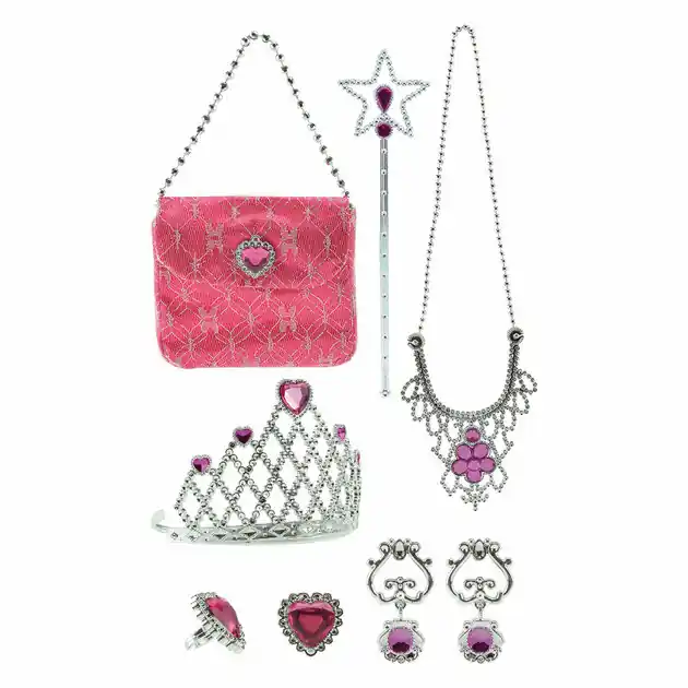 Betrouwbaar Princess Friends Sieraden en Staf in Tas