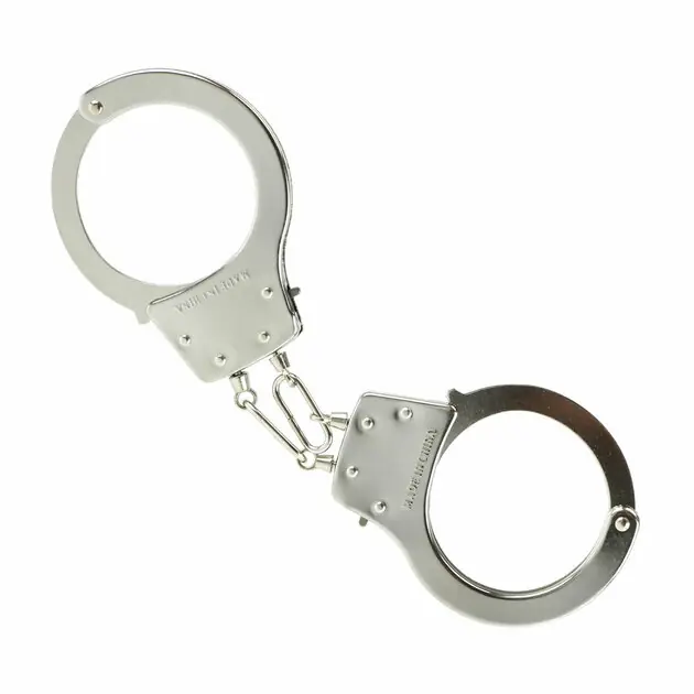 Politie Handboeien Metaal Gecertificeerd