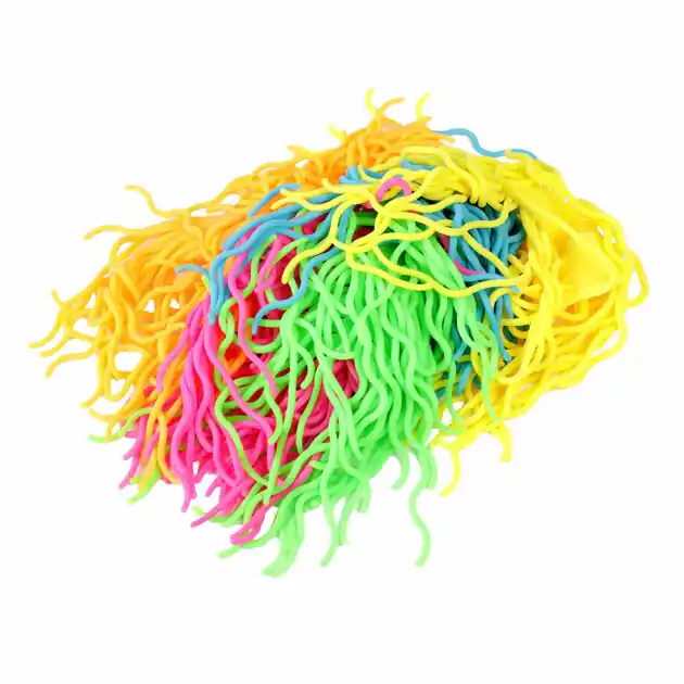Fun Noodles Curly Super Rekbaar Fidget, 5st. Lage Kosten
