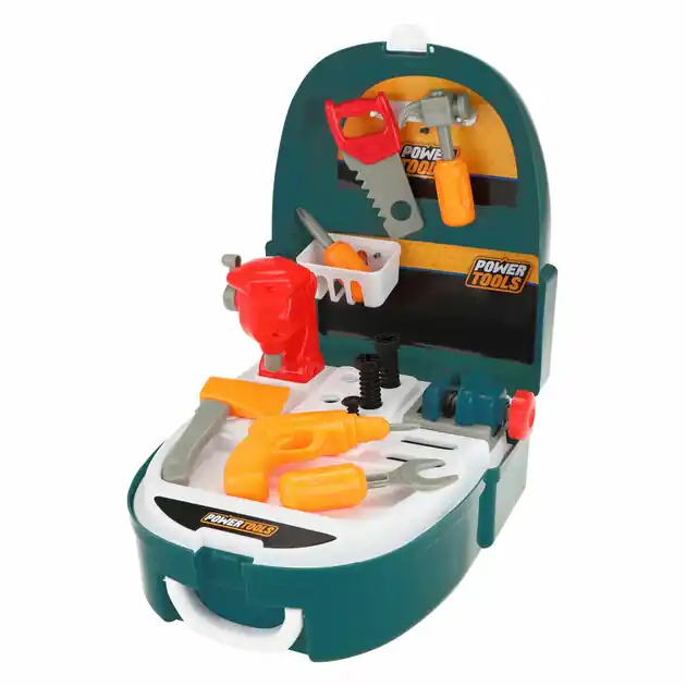 Beste Prijs Power Tools Gereedschapset in Rugzak, 21dlg.