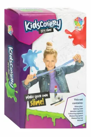 Kidscovery Maak Je Eigen Slijm Koop Vandaag