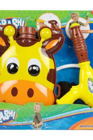 Splash Waterpistool Giraffe met Rugzak Reservoir Beste Prijs
