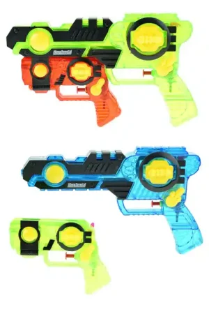 Splash Waterpistool Duo 2in1 Favoriet