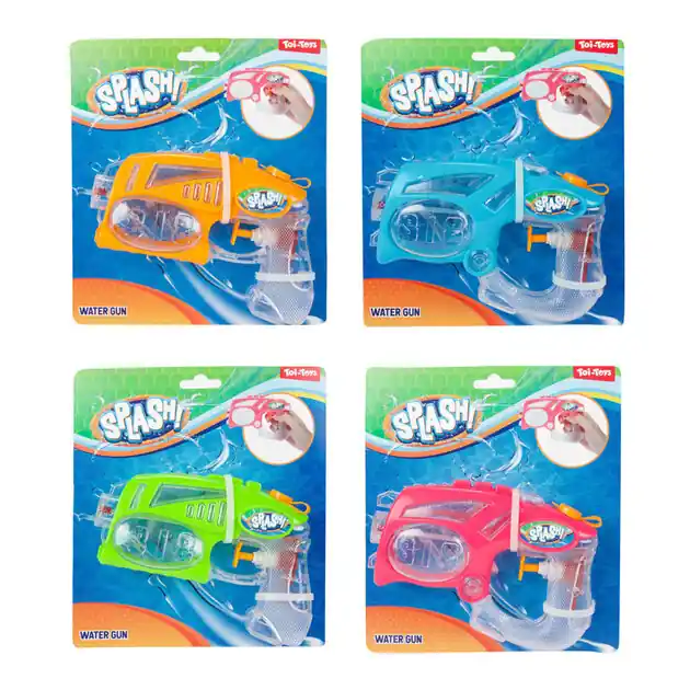 Splash Waterpistool Little Neon Flitsaanbieding