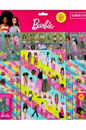 Express Levering Super Stickerset Barbie