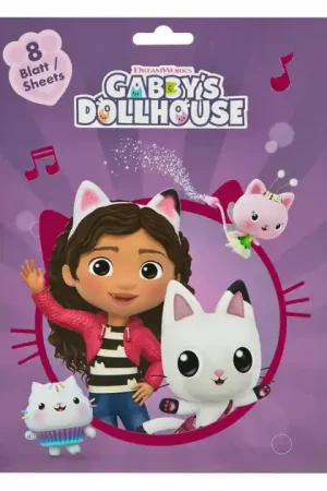 Aanbieding Stickerboek Gabby's Poppenhuis