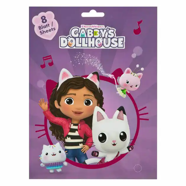Aanbieding Stickerboek Gabby's Poppenhuis