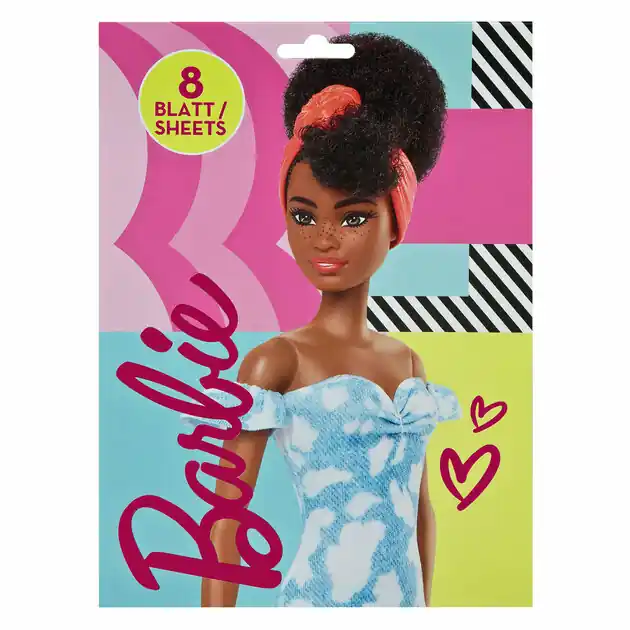 Stickerboek Barbie Merkproduct