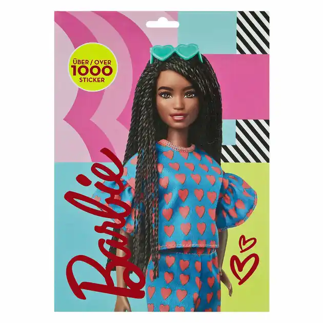 Mega Stickerboek Barbie Speciale Aanbieding