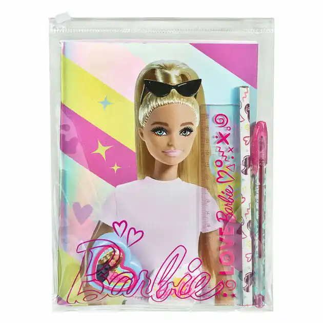 Notitieboek Set Barbie, 7dlg. Fabrieksprijs