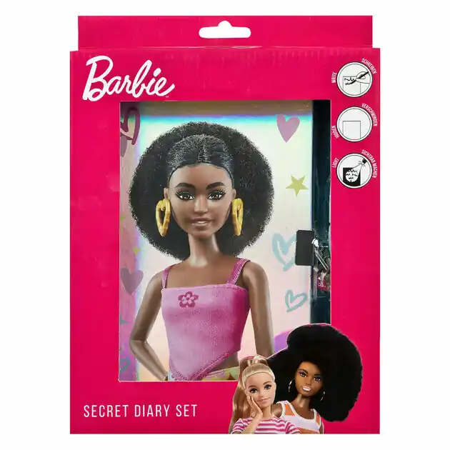 Geheim Dagboek Barbie met UV-pen Seizoensaanbieding