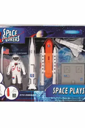 Beperkt Aanbod Space Xplorers Space Shuttle Speelset, 6dlg.