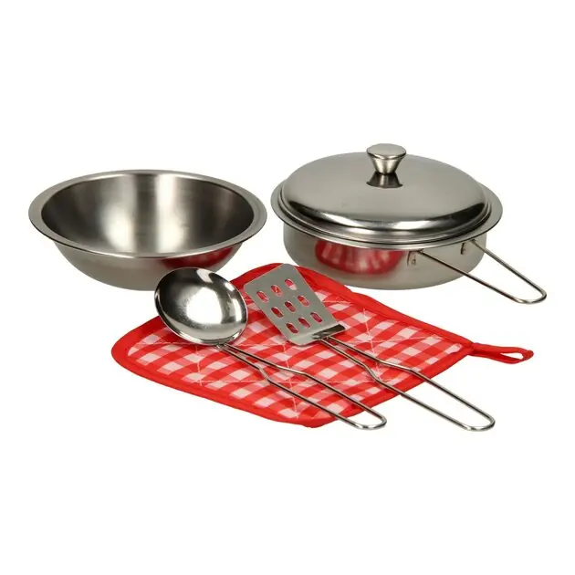 Pannenset, 6dlg Favoriet