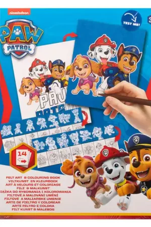 PAW Patrol Viltkunst & Kleurboek Nu Kopen