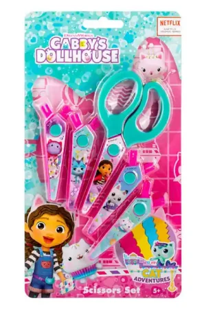 Betrouwbaar Gabbys Poppenhuis Schaartje met 5 Kartelbladen