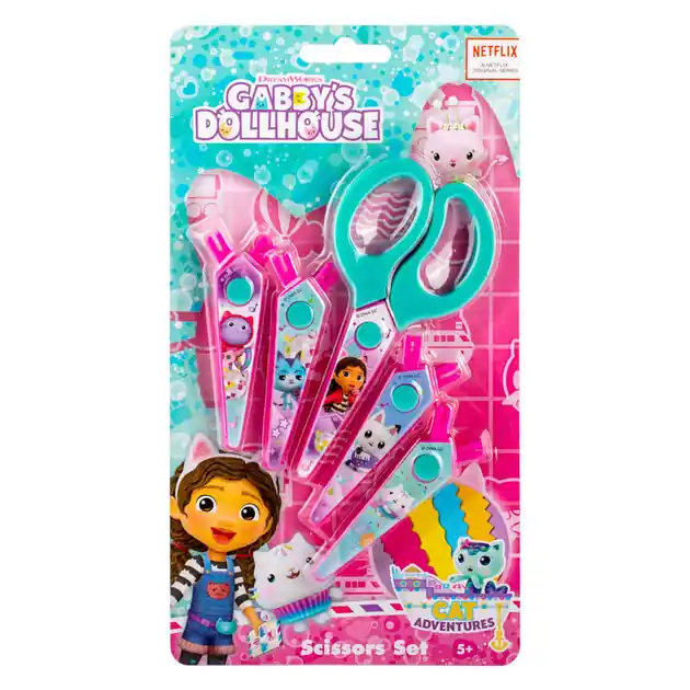 Betrouwbaar Gabbys Poppenhuis Schaartje met 5 Kartelbladen