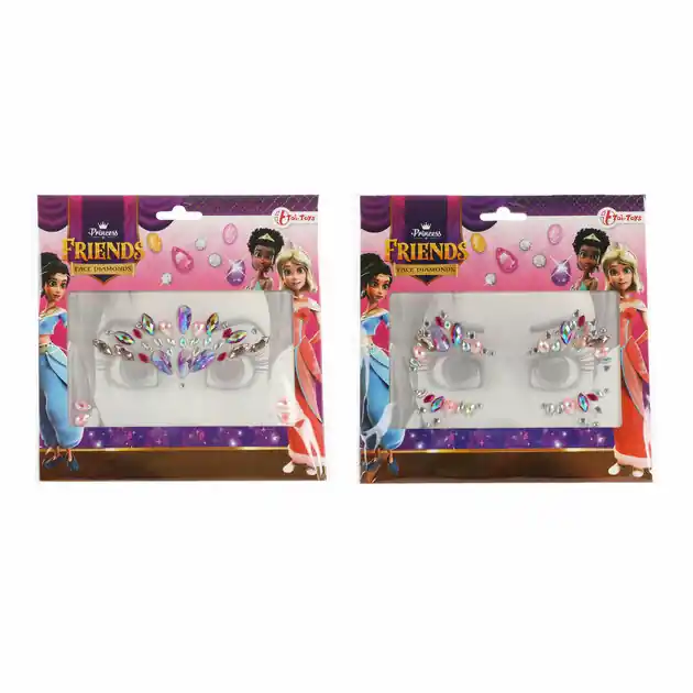 Princess Friends Gezichtsdiamanten Bestseller