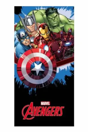 Strandlaken Avengers, 70x140cm Bestel Nu