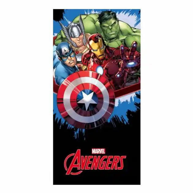 Strandlaken Avengers, 70x140cm Bestel Nu