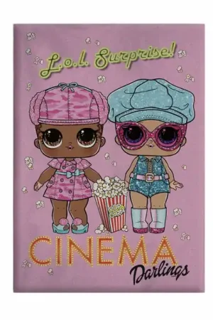 Fleece Deken L.O.L. Surprise, 110x140cm Populair