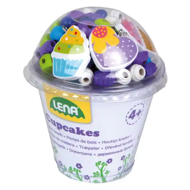 Lena Cupcake Houten Kralen Sieraden Maken Merkproduct