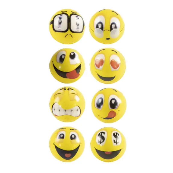 Korting Anti Stressbal Lachgezicht